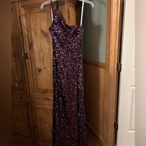 Prom Dress from David’s Bridal